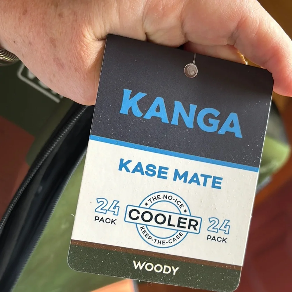 Green & Brown Kanga KASE MATE 24 pack cooler